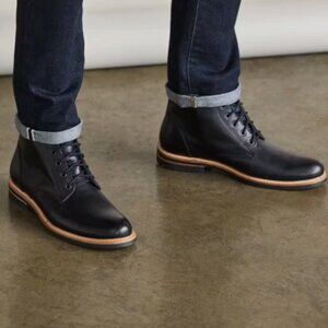 Nisolo Andres All Weather Boots (Size 12) Black